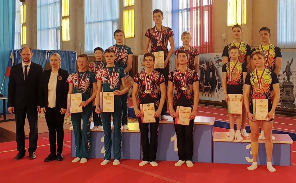 Семь наград привезли гимнасты Костромской области с Чемпионата и Первенства Центрального федерального округа