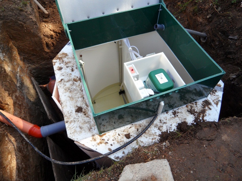 В Нее в рамках проекта «Местные инициативы» установили модуль для очистки воды