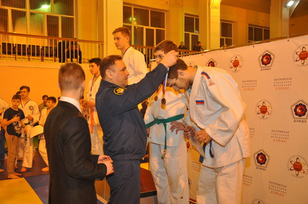 В Костроме состоялся 3 Межрегиональный турнир по дзюдо областного Управления ФСИН