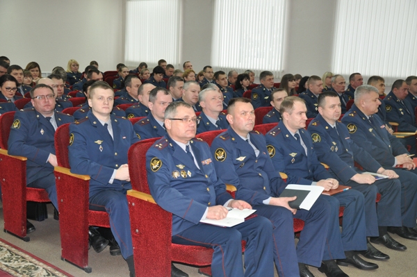 В Костромском областном Управлении ФСИН подвели итоги работы за прошедший год