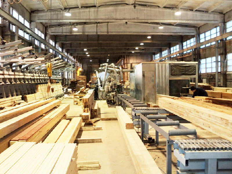 В Костромской области будет построен крупнейший деревоперерабатывающий завод