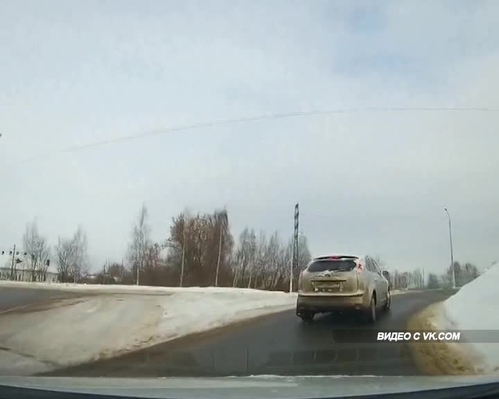 Костромские госавтоинспекторы привлекли к административной ответственности водителя «Нивы», с помощью видео, которое набрало более 19 000 просмотров