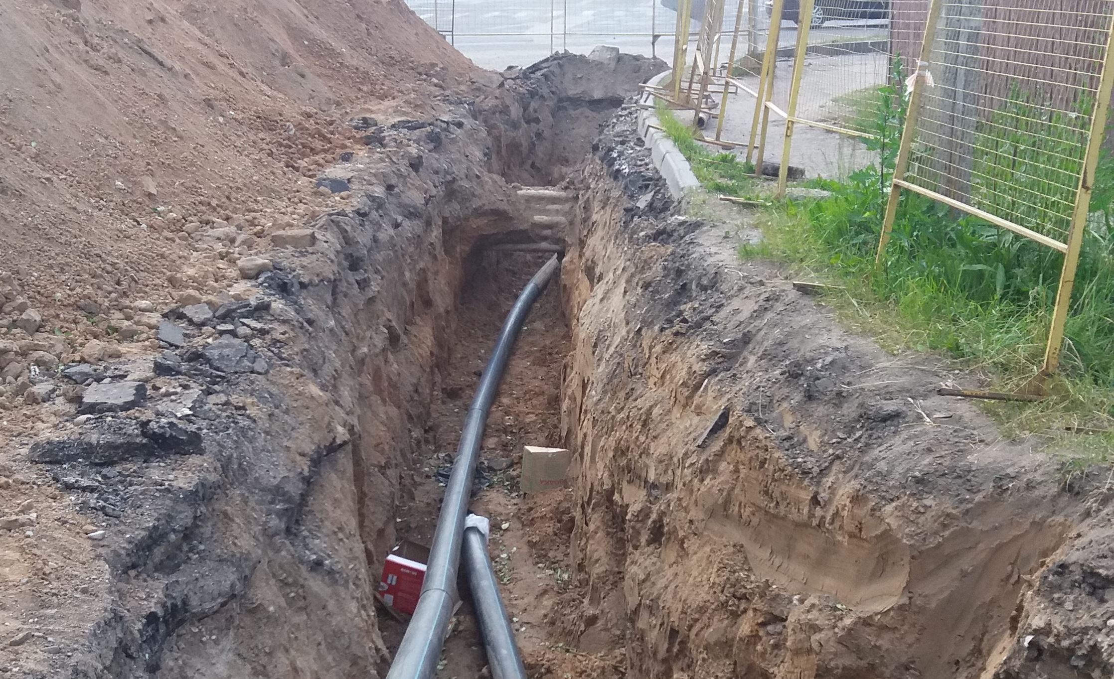 На Кинешемском шоссе в Костроме восстановят водовод
