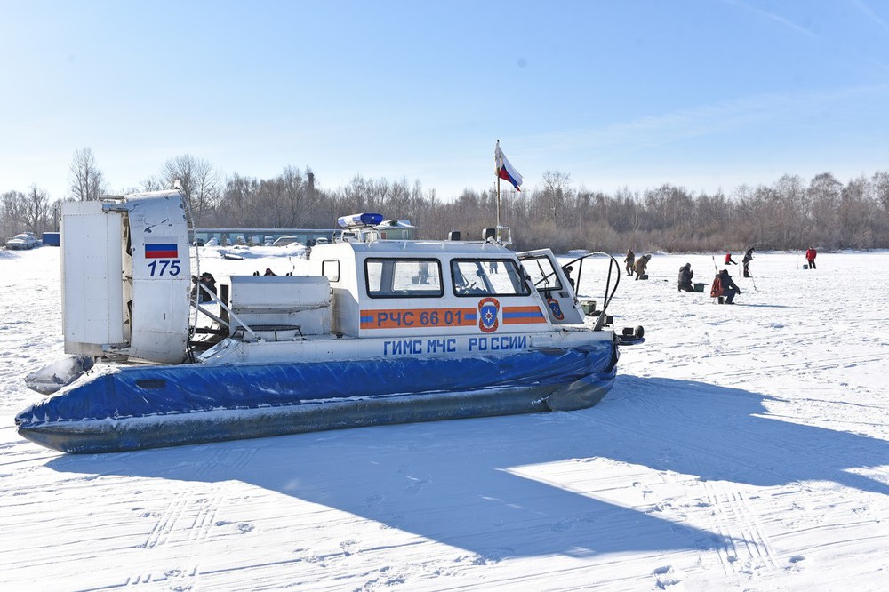 Толщина льда на реках Костромской области достигла критической отметки