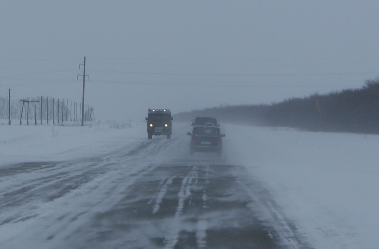 В Костромской области прогнозируется мокрый снег и ухудшение видимости