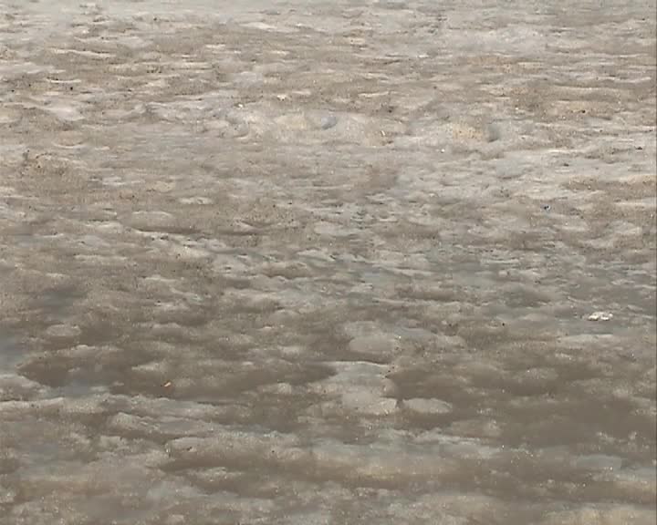 Прочность льда на реках Костромской области снизилась на четверть