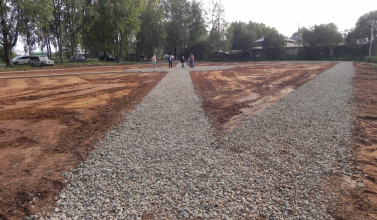 В поселке Вохма Костромской области  продолжится реализация проекта «Комфортная городская среда»