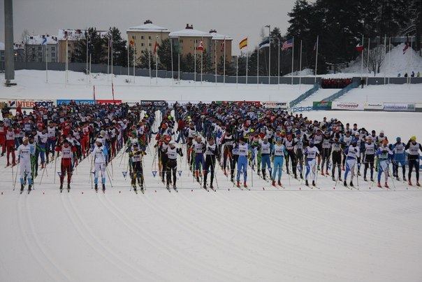 Костромские лыжники завоевали серебро на Апатитском марафоне