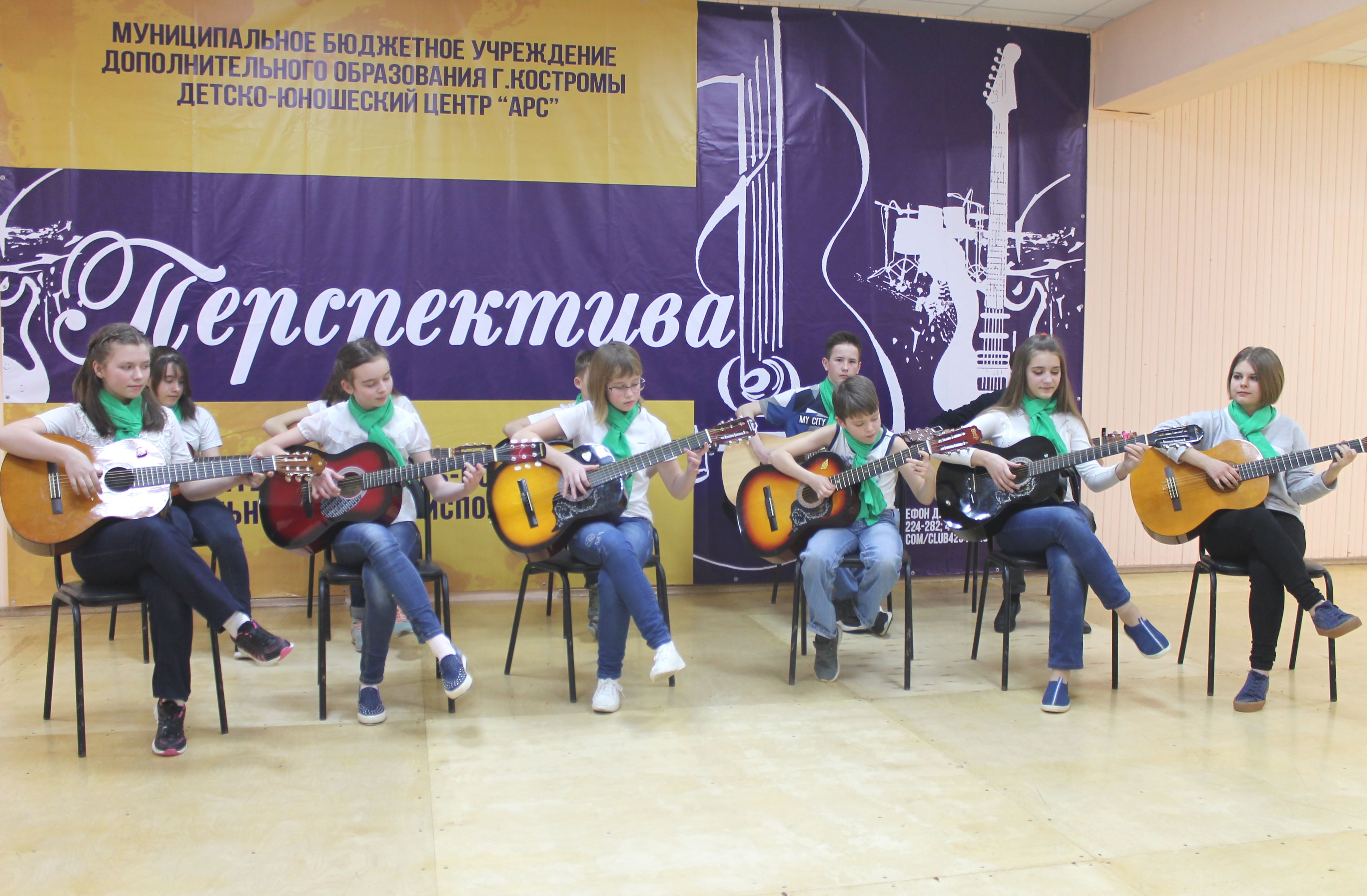 В Костроме проходит фестиваль “Перспектива”