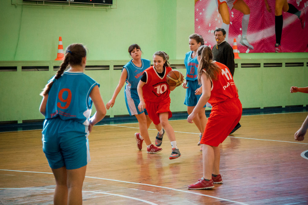 Сегодня в Костроме стартуют финальные игры соревнований Центрального федерального округа по баскетболу среди команд девушек