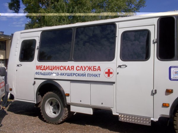 Мобильный ФАП посетит отдаленные села Пыщугского района Костромской области