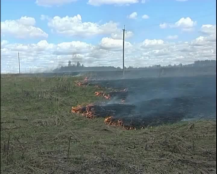 В Костромской области введен режим повышенной пожарной готовности