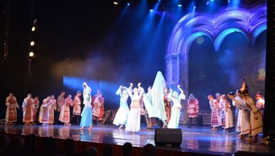 2 мая в КВЦ «Губернский» премьера нового спектакля Национального балета «Кострома»