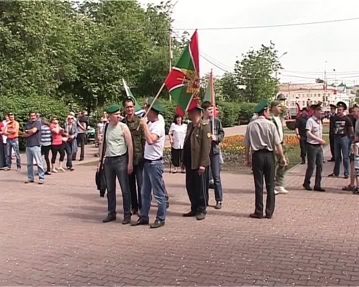 В Костроме отметят День пограничника в парке Победы