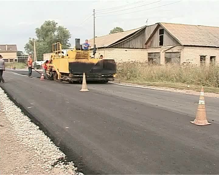Благодаря Программе устойчивого развития сельских территорий в Костромской области ремонтируют сельские дороги