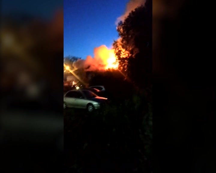 Серьёзный пожар в Костроме