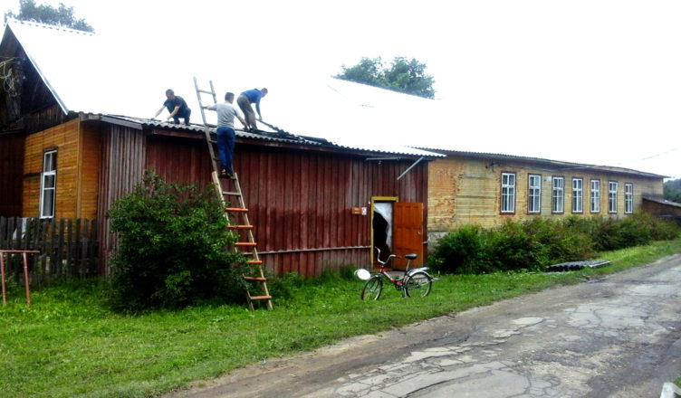 В Островском районе Костромской области оборудуют новое помещение для начальной школы