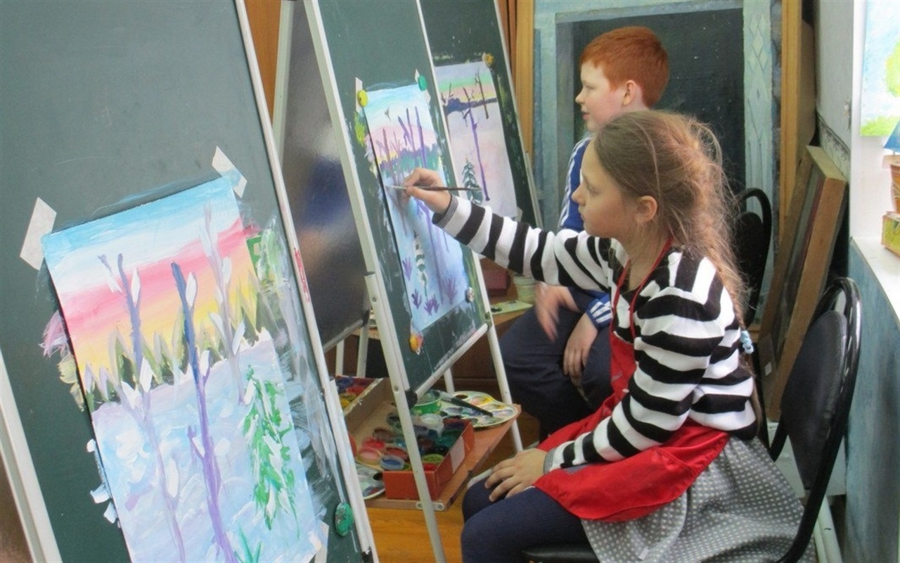 Во время празднования Дня города юные художники представят свое видение архитектурного будущего Костромы