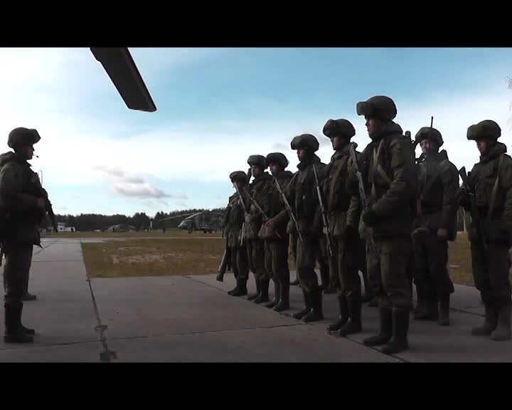 «Взаимодействие – 2019». Костромской 331 гвардейский парашютно-десантный полк был на высоте
