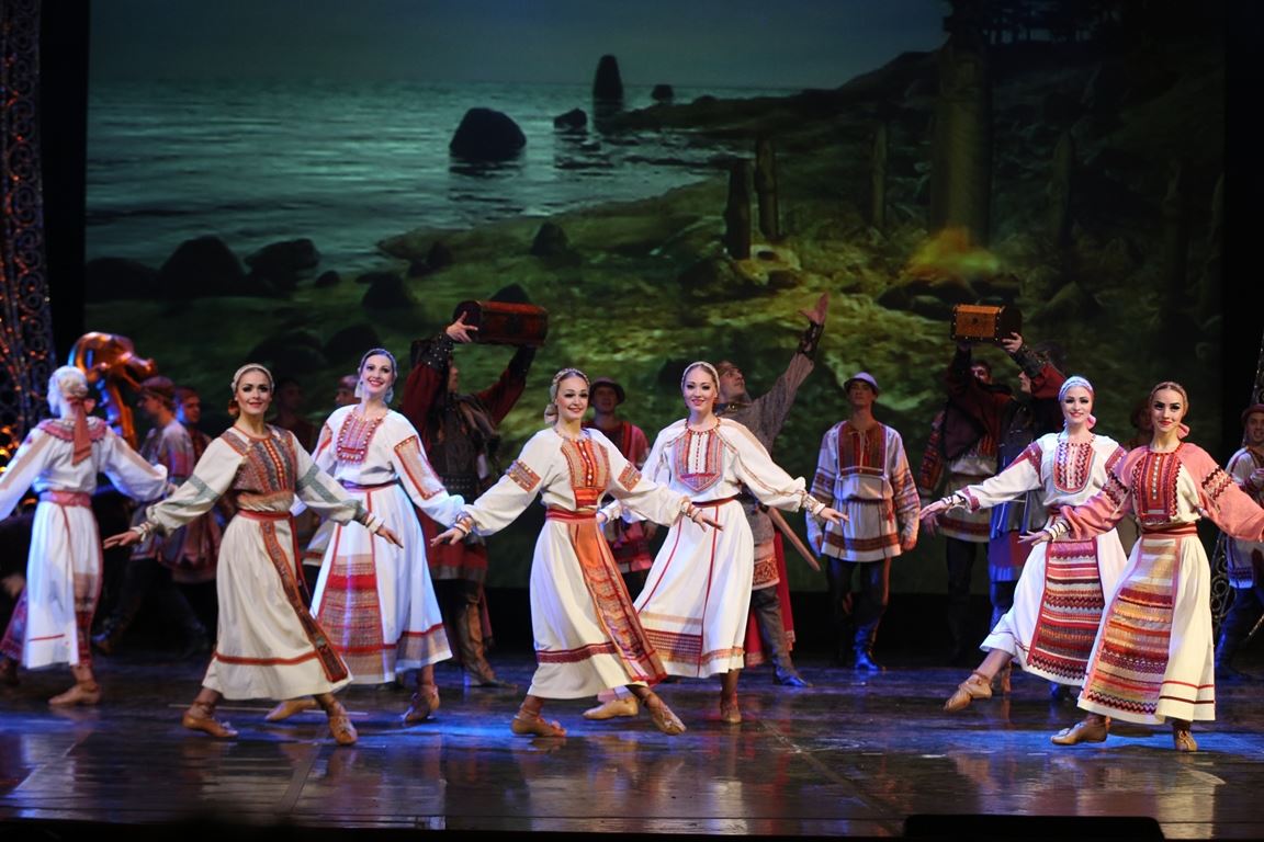 Русский национальный балет «Кострома» представит в Калининграде программу «Национальное шоу России»