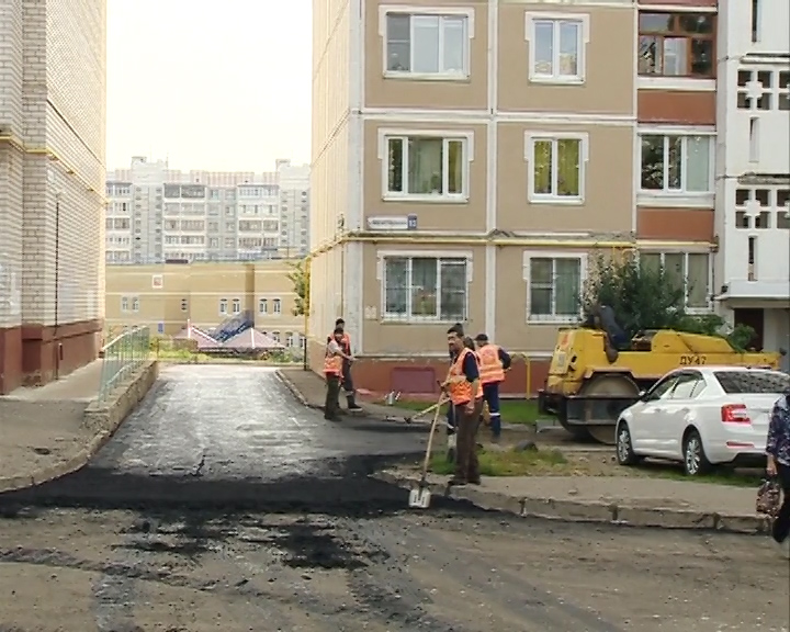 Порядка 40 дворов планируют благоустроить в Костроме в следующем году
