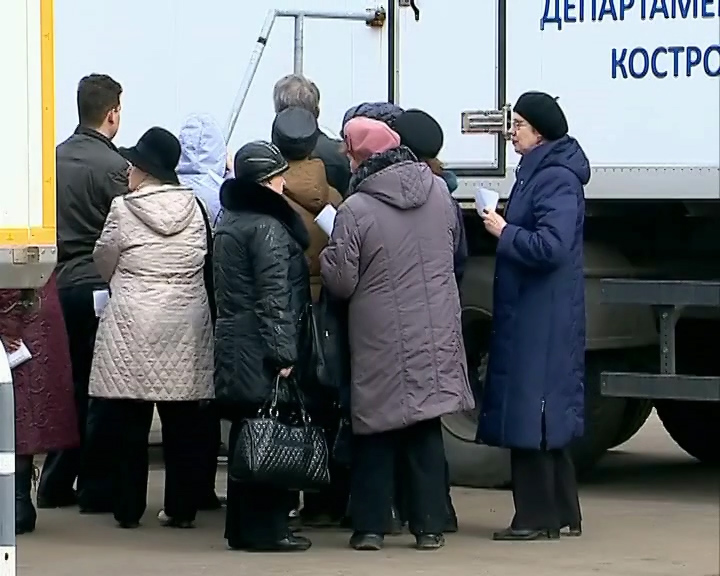 В Костроме продолжается бесплатная вакцинация от гриппа

