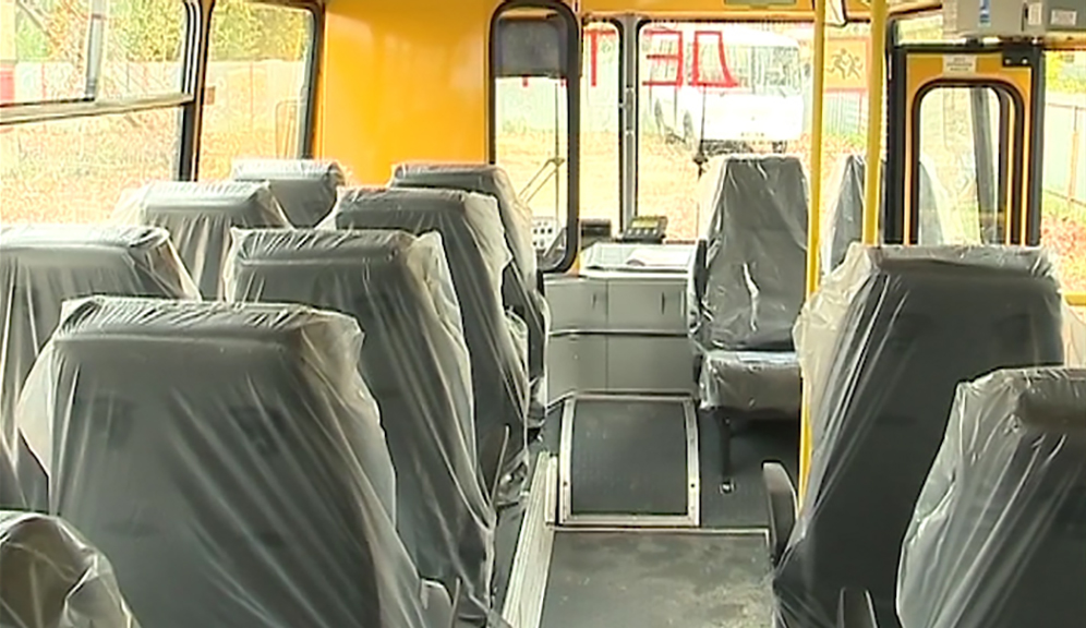 Школьный автотранспорт Костромской области пополнился новыми автобусами
