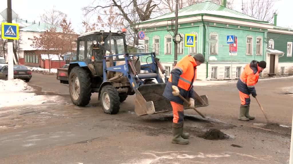В Костроме ремонтируют улицы, на которые пожаловались горожане
