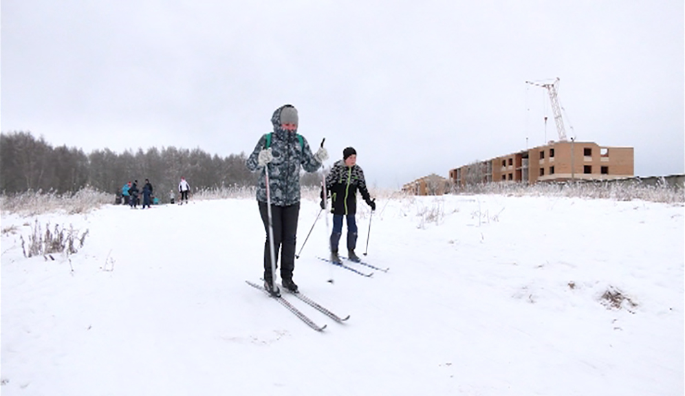 Сегодня жители Костромы смогут сдать норматив ГТО по бегу на лыжах