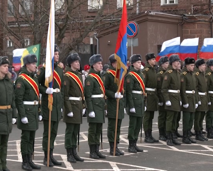 Завтра в Костроме состоится торжественный митинг, посвящённый Дню защитника Отечества