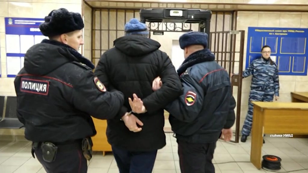 В Костроме задержали мужчину, ограбившего пенсионерку