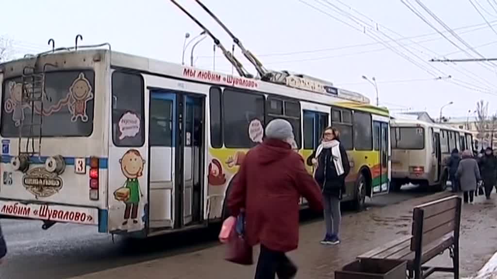 С понедельника общественный транспорт Костромы будет работать по графику выходного дня