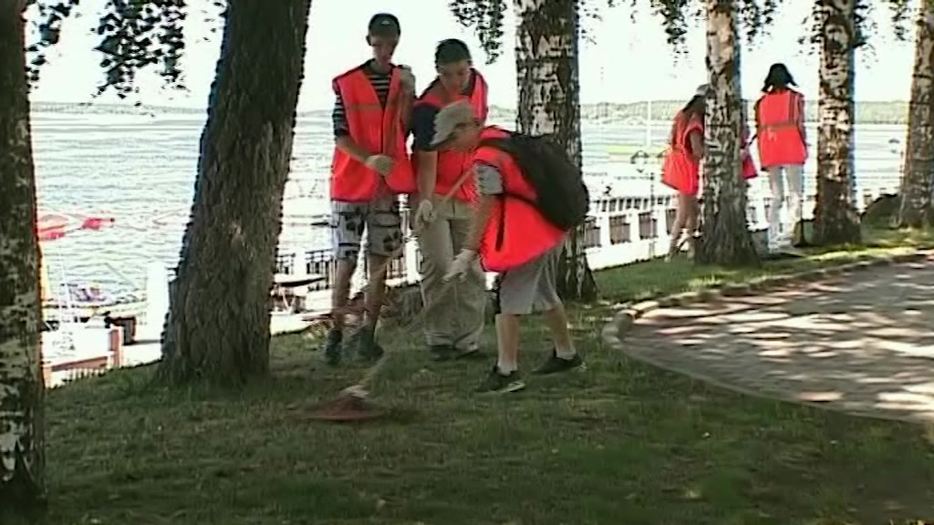 Костромичи очистили от мусора берега 50 водоемов