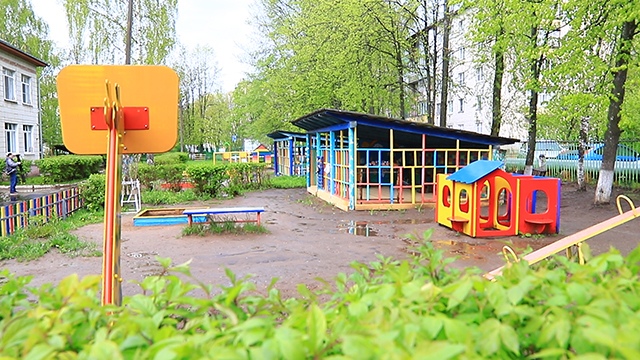 В детских садах и школах Пыщугского района   идут ремонты