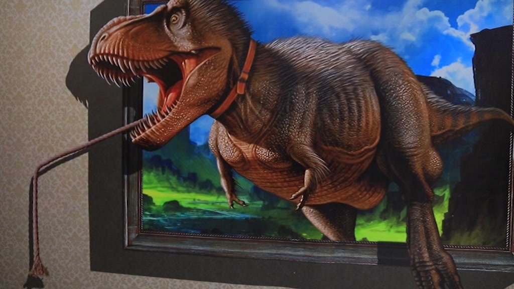 "Динозавры ледникового периода"
