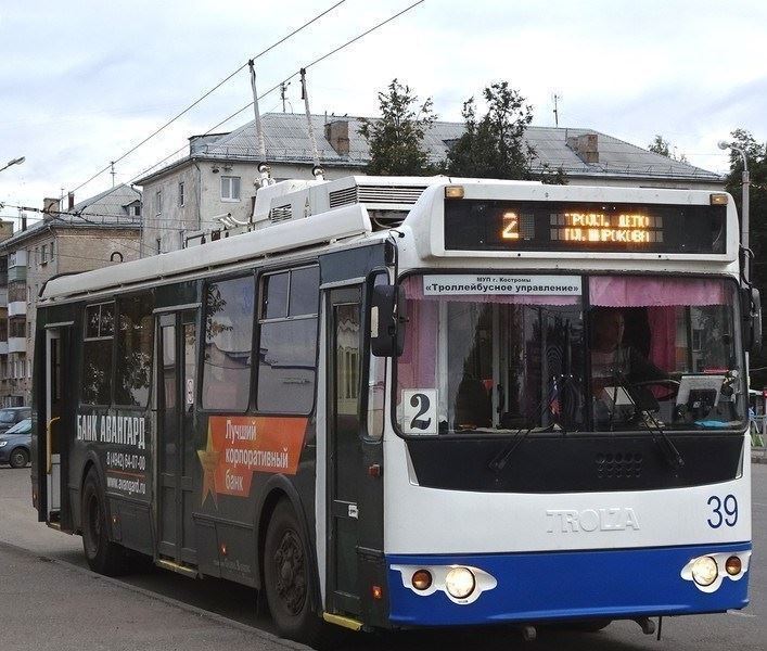 Общественный транспорт Костромы переходит на зимний режим работы