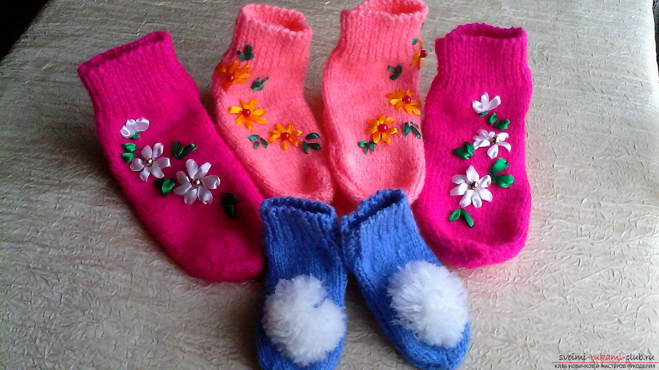 В Костроме выберут самую красивую пару декоративных носков