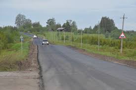 В Павинском районе завершается реконструкция дороги