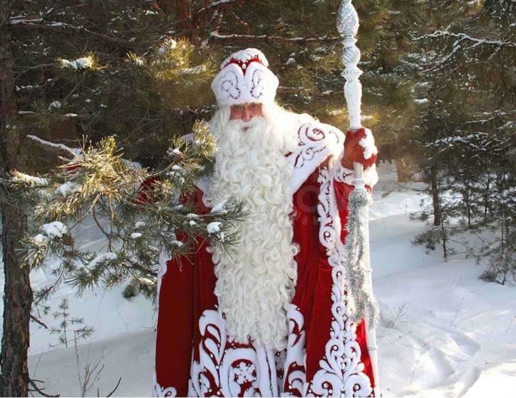 Дед Мороз  отметит день рождения онлайн