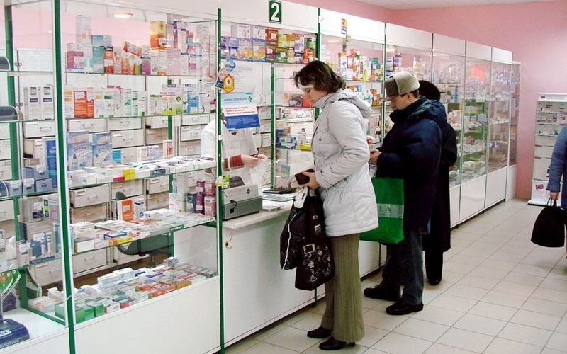 Лекарств для лечения COVID-19 в костромских аптеках достаточно