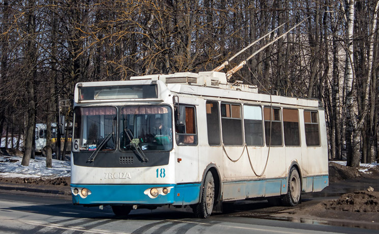 Московские троллейбусы в Кострому доставит ярославский подрядчик