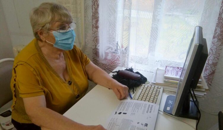 Боговаровские пенсионеры осваивают интернет