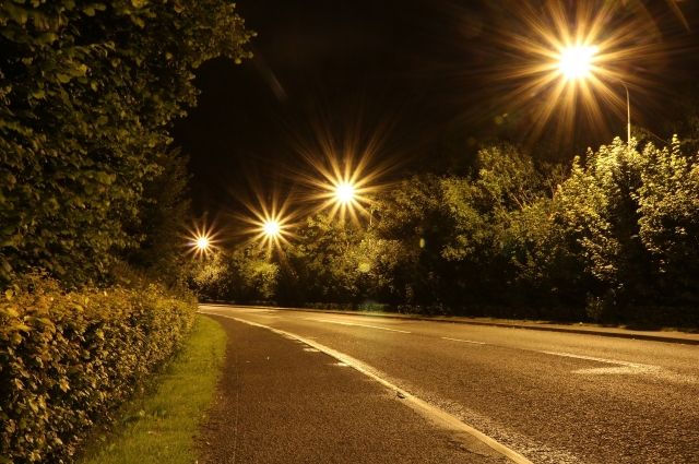 Областные  дороги оборудуют новыми системами электроосвещения