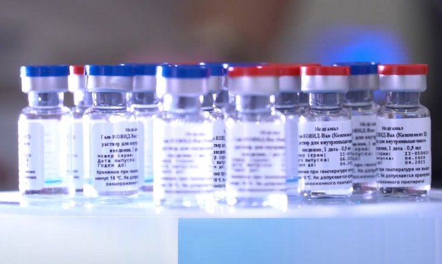 Ещё 5400 доз вакцины от коронавируса доставлено в Костромскую область