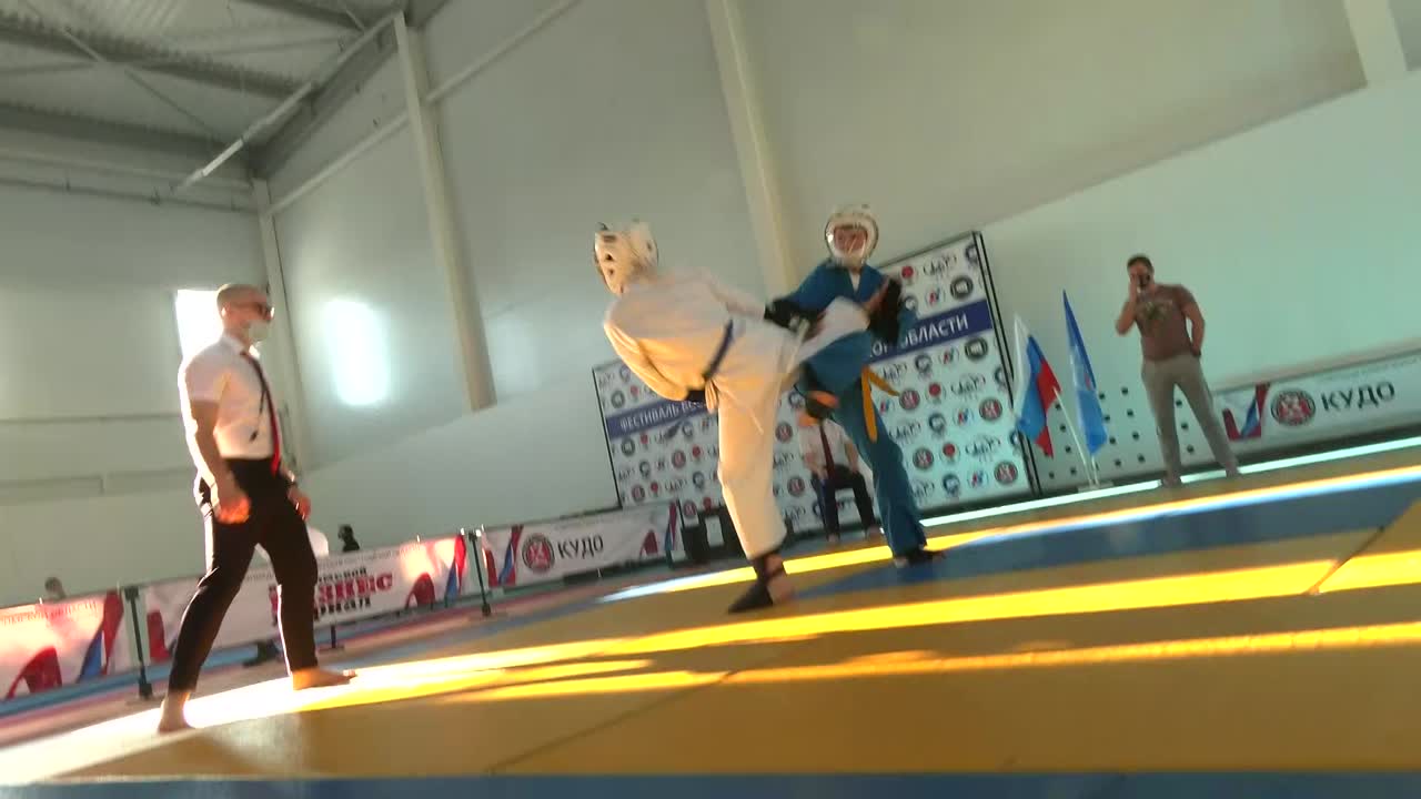 В Костроме прошел открытый фестиваль боевых единоборств