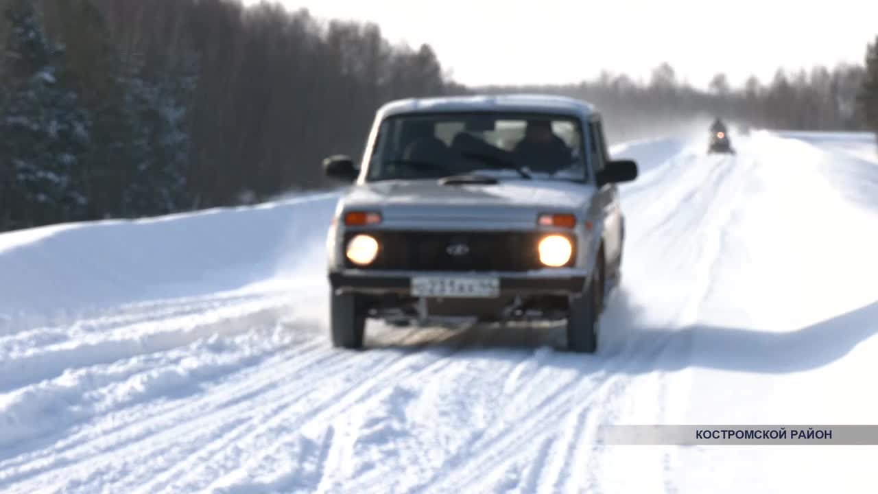 В Костромской области завершилась профилактическая операция «Снегоход»