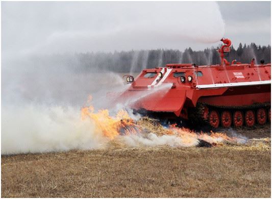 Костромская область готовится к пожароопасному сезону