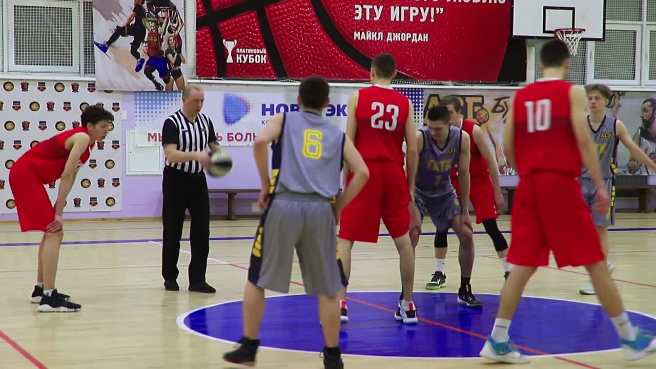 В Костроме прошла заключительная игра Чемпионата Ассоциации студенческого баскетбола в региональном дивизионе