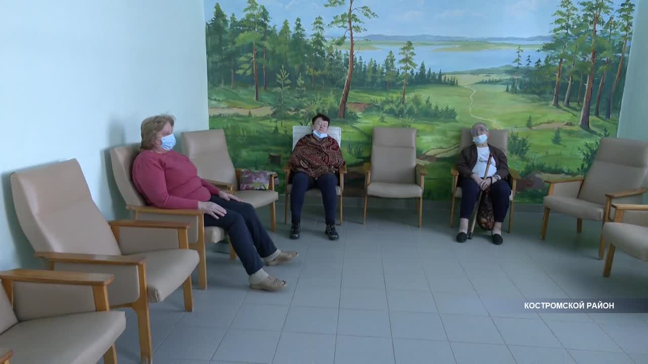 В санатории «Волга» жители области могут пройти реабилитацию после заболевания лёгких.