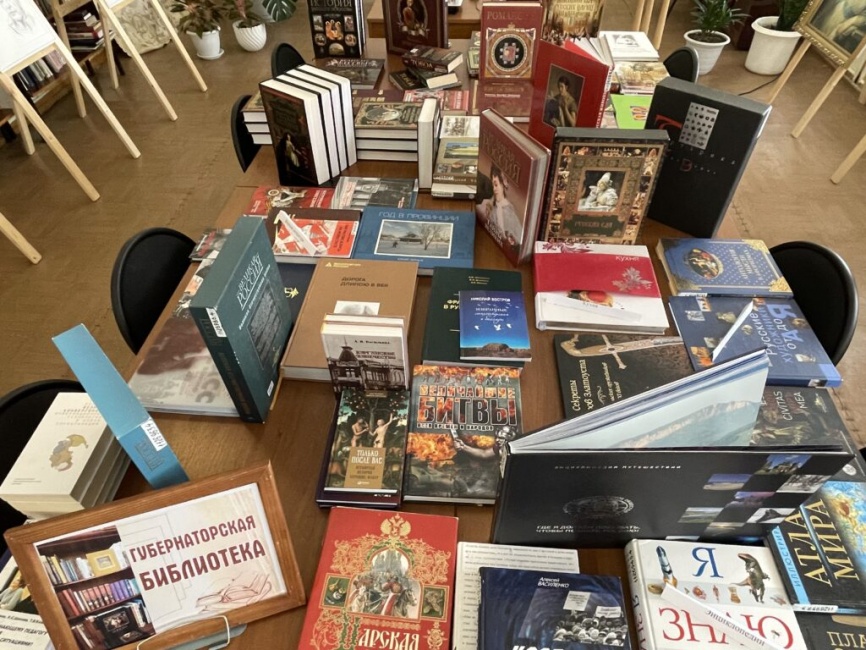 «Губернаторская библиотека» приехала в Макарьев